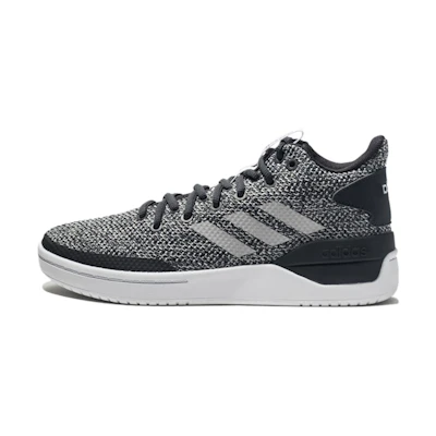(W) adidas neo Bball80s 'Black White Grey'