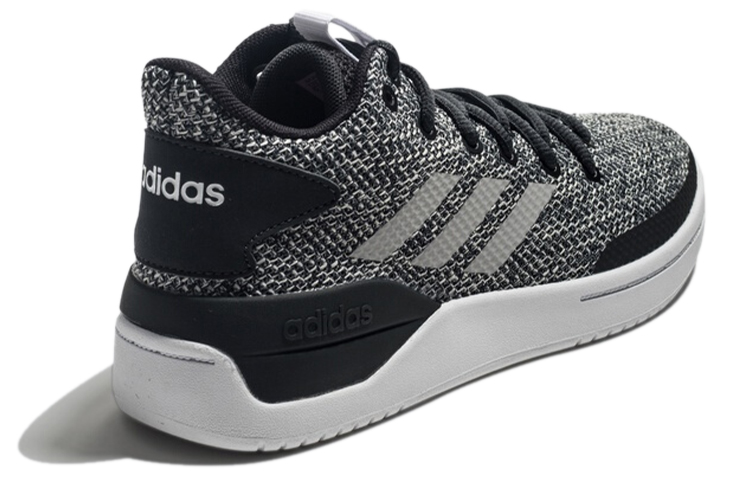 Shop (W) adidas neo Bball80s ''Nero Bianco Grigio'' F33802
