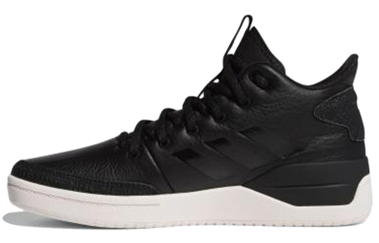 (W) adidas neo Bball80s Black/White