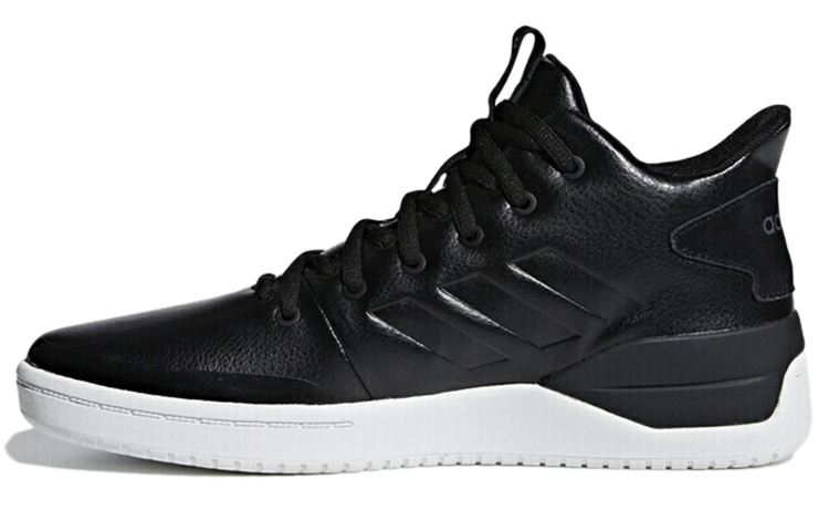 (Women) adidas Neo Bball80s Mid 'Retro White Black' F34848