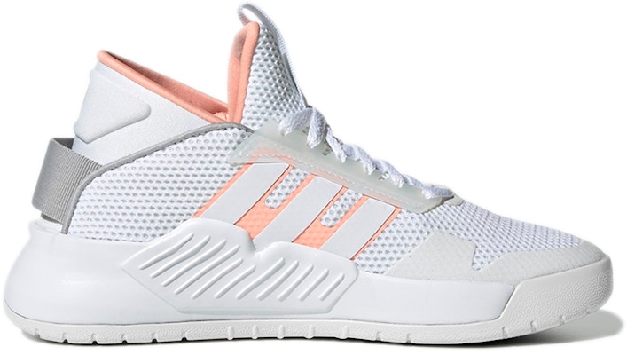 (Women) adidas B-Ball 90s 'White Grey' EF0638 Order (Women) adidas B-Ball 90s 'White Grey' EF0638