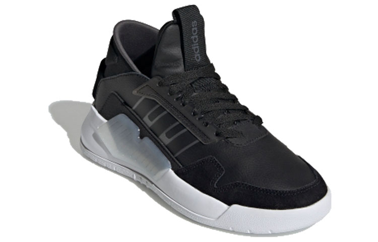 Order (W) adidas neo BBALL90S Hitam/Putih EF0639