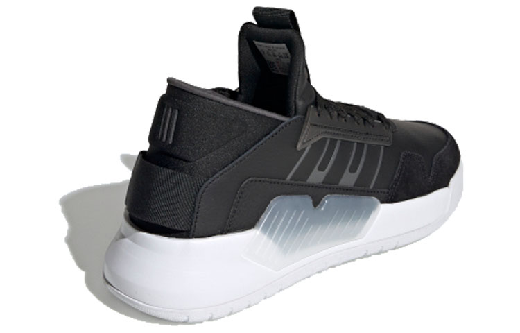 Lookbook (W) adidas neo BBALL90S Hitam/Putih EF0639