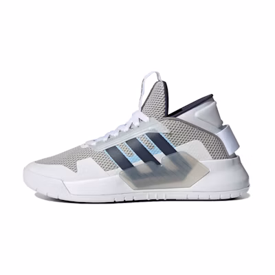 (W) adidas neo Bball 90s Grey/White/Blue