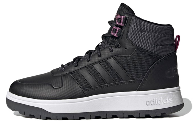 (Women) adidas neo Blizzare Black/Purple FW7095
