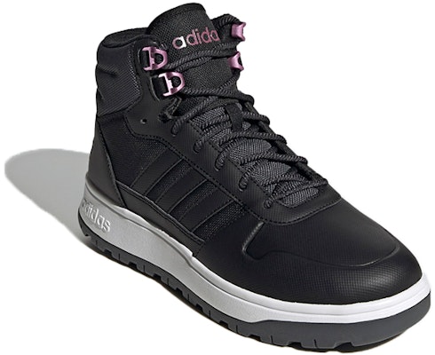 (Women) adidas neo Blizzare Black/Purple FW7095 Lookbook (Women) adidas neo Blizzare Black/Purple FW7095