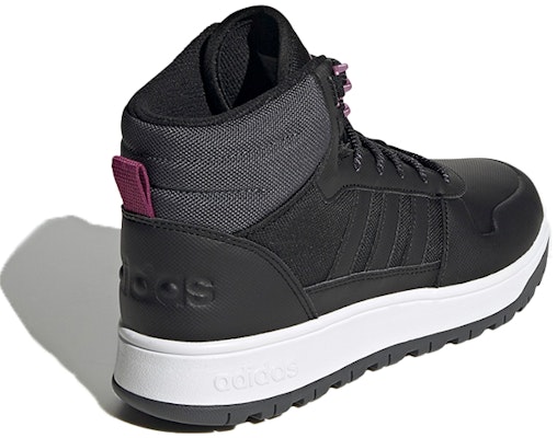 (Women) adidas neo Blizzare Black/Purple FW7095 Shop (Women) adidas neo Blizzare Black/Purple FW7095