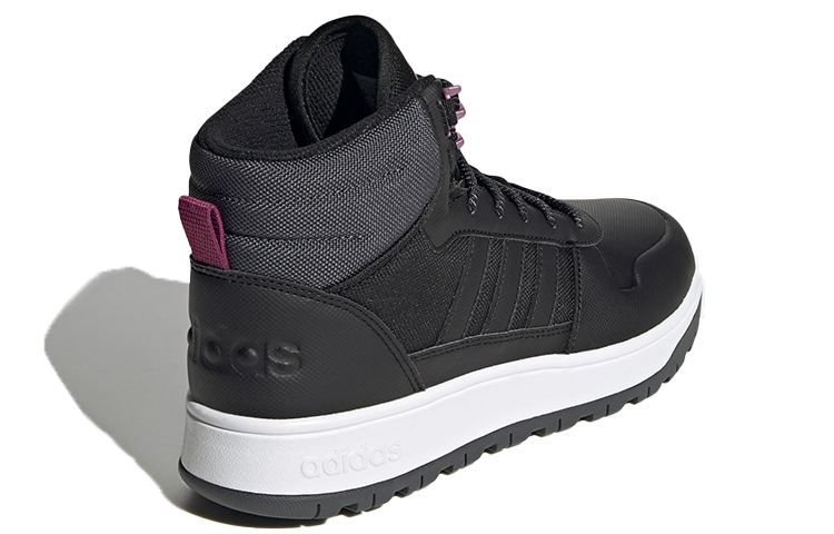 Shop (W) adidas neo Blizzare Noir/Violet FW7095