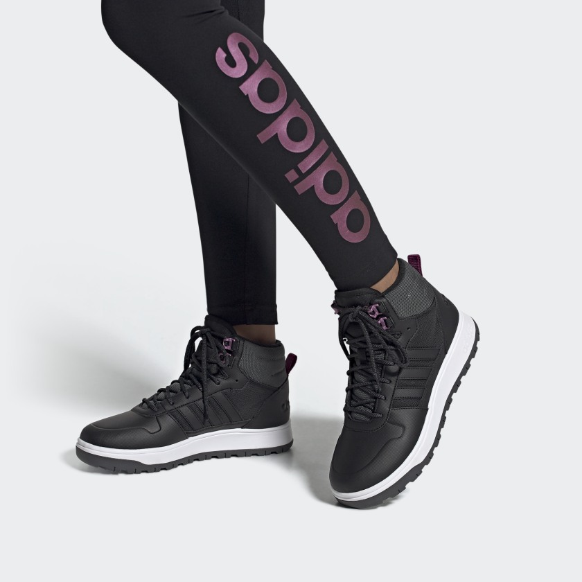 Sizing (W) adidas neo Blizzare Noir/Violet FW7095