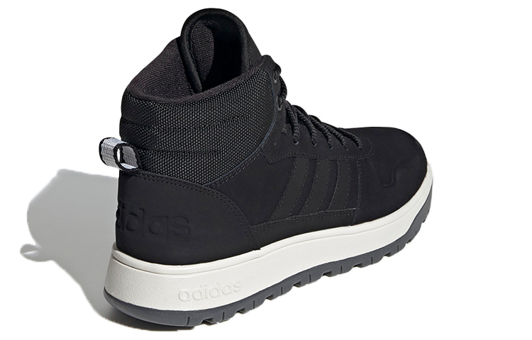Shop adidas neo 風暴靴 女款 黑