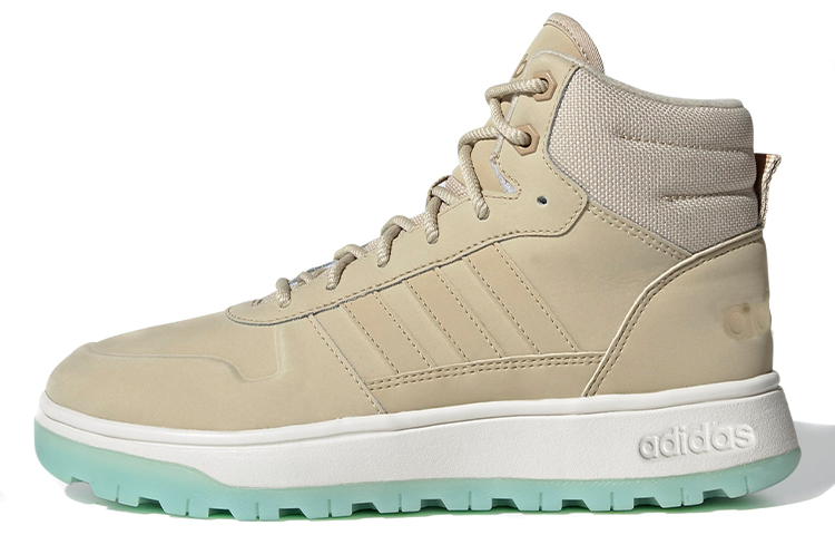 (Women) adidas neo Blizzare Boots Brown FW6800