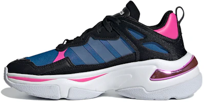 (Women) adidas neo Boujirun 'Purple Black Pink' FZ0564 (Women) adidas neo Boujirun 'Purple Black Pink' FZ0564