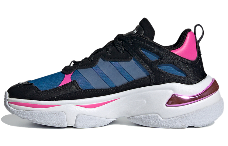 (Women) adidas neo Boujirun 'Purple Black Pink' FZ0564