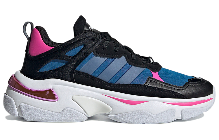 Order (W) adidas neo Boujirun 'Ungu Hitam Merah Muda' FZ0564