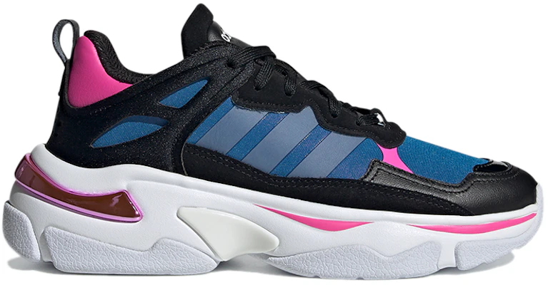 (W) adidas neo Boujirun 'Ungu Hitam Merah Muda' FZ0564 Order (W) adidas neo Boujirun 'Ungu Hitam Merah Muda' FZ0564