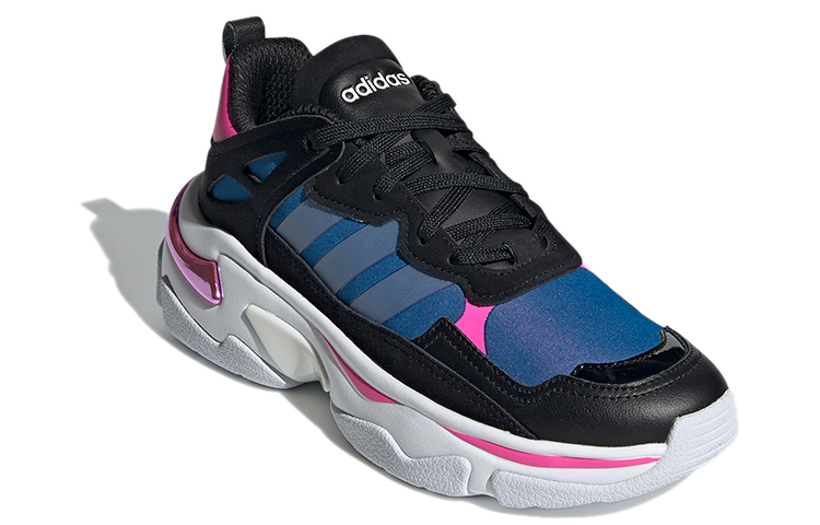 Lookbook (W) adidas neo Boujirun 'Ungu Hitam Merah Muda' FZ0564