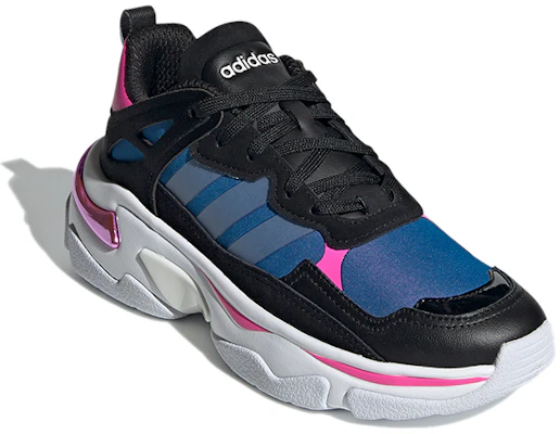 (W) adidas neo Boujirun 'Ungu Hitam Merah Muda' FZ0564 Lookbook (W) adidas neo Boujirun 'Ungu Hitam Merah Muda' FZ0564
