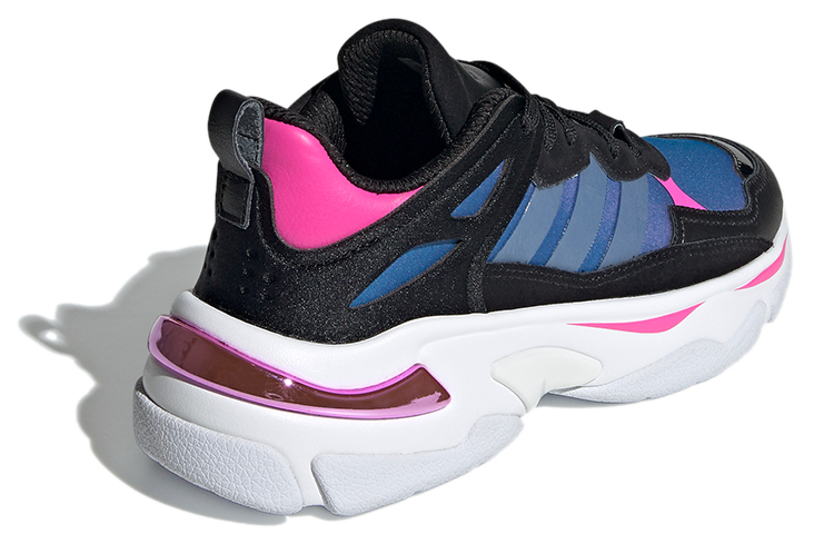 Shop (W) adidas neo Boujirun 'Ungu Hitam Merah Muda' FZ0564