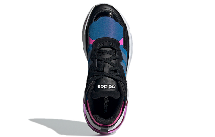 Purchase (W) adidas neo Boujirun 'Ungu Hitam Merah Muda' FZ0564