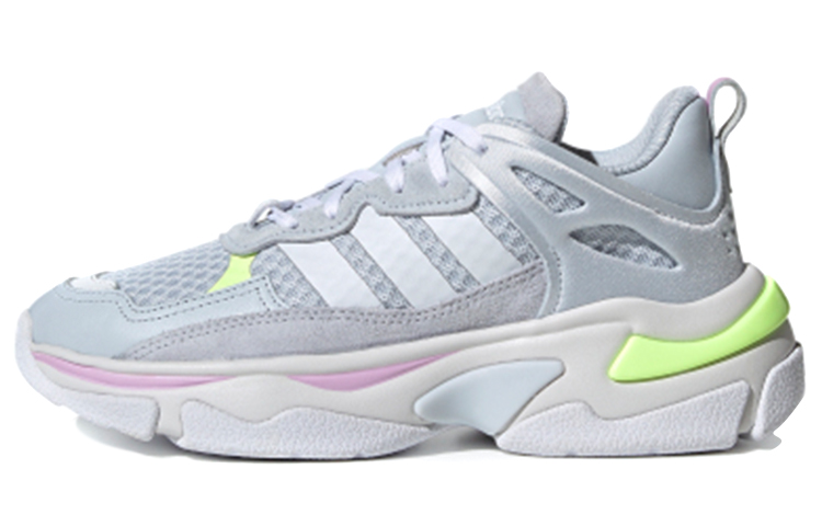 (Women) adidas neo Boujirun 'Silvergray White Yellowgreen' FZ0565
