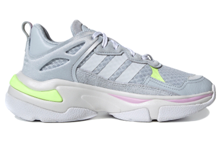 Order (W) adidas Neo Boujirun ''Grigio Argento Bianco Verde Giallo'' FZ0565