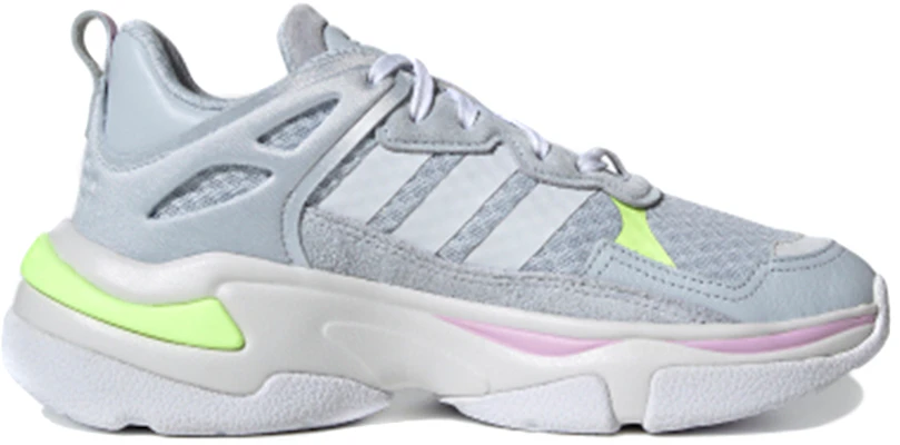 (W) adidas Neo Boujirun ''Grigio Argento Bianco Verde Giallo'' FZ0565 Order (W) adidas Neo Boujirun ''Grigio Argento Bianco Verde Giallo'' FZ0565