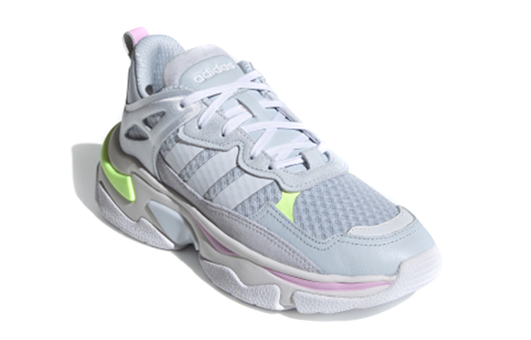 Lookbook (W) adidas Neo Boujirun ''Grigio Argento Bianco Verde Giallo'' FZ0565