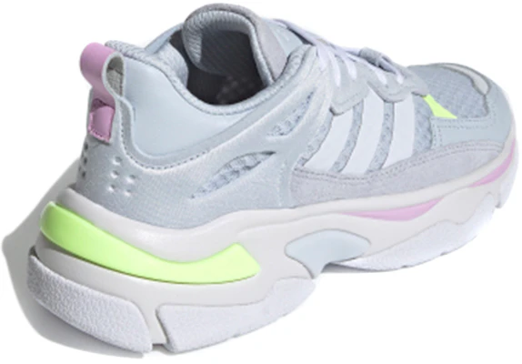 (W) adidas Neo Boujirun ''Grigio Argento Bianco Verde Giallo'' FZ0565 Shop (W) adidas Neo Boujirun ''Grigio Argento Bianco Verde Giallo'' FZ0565