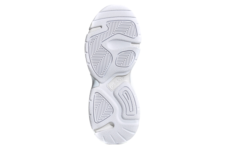 Details for (W) adidas Neo Boujirun ''Grigio Argento Bianco Verde Giallo'' FZ0565