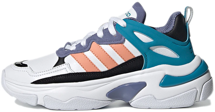 women-adidas-neo-boujirun-white-blue-purple-gw-6105