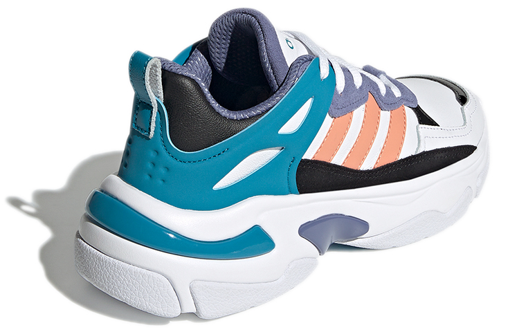 Shop (W) adidas neo Boujirun ''Weiß Blau Lila'' GW6105