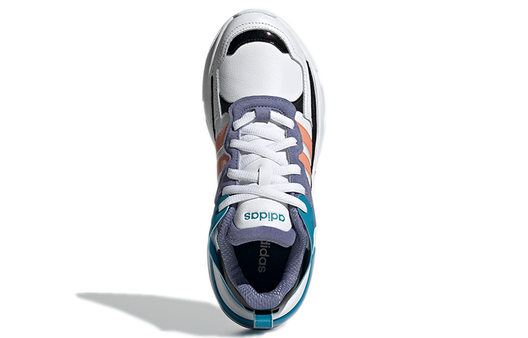 Purchase (W) adidas neo Boujirun ''Weiß Blau Lila'' GW6105