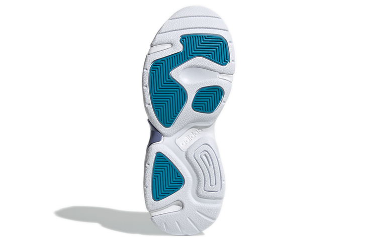 Details for (W) adidas neo Boujirun ''Weiß Blau Lila'' GW6105