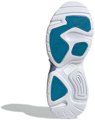 (W) adidas neo Boujirun ''Weiß Blau Lila'' GW6105 Details for (W) adidas neo Boujirun ''Weiß Blau Lila'' GW6105
