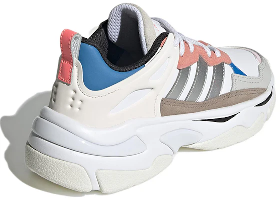 (W) adidas NEO Boujirun ''Wit Zilver'' GZ3770 Shop (W) adidas NEO Boujirun ''Wit Zilver'' GZ3770