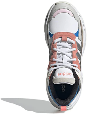 (W) adidas NEO Boujirun ''Wit Zilver'' GZ3770 Purchase (W) adidas NEO Boujirun ''Wit Zilver'' GZ3770