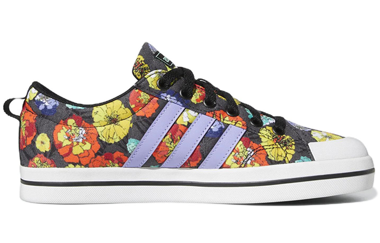 (W) adidas Neo Bravada 'Black Orange Yellow' 圖 2