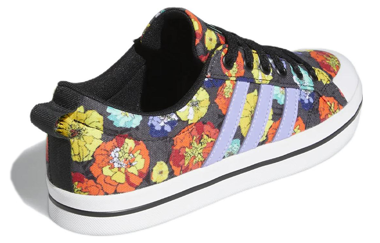 (W) adidas Neo Bravada 'Black Orange Yellow' 圖 4