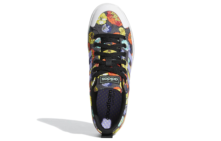 (W) adidas Neo Bravada 'Black Orange Yellow' 圖 5