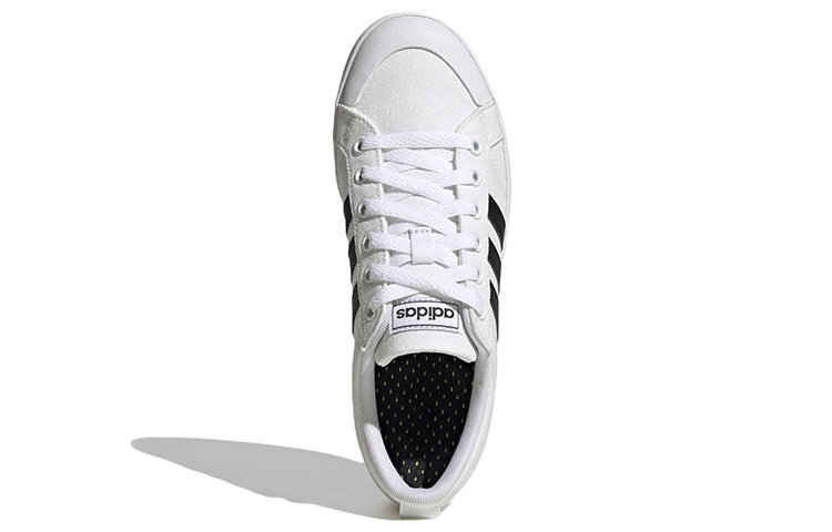 (W) adidas neo Bravada 'White Black' 圖 5