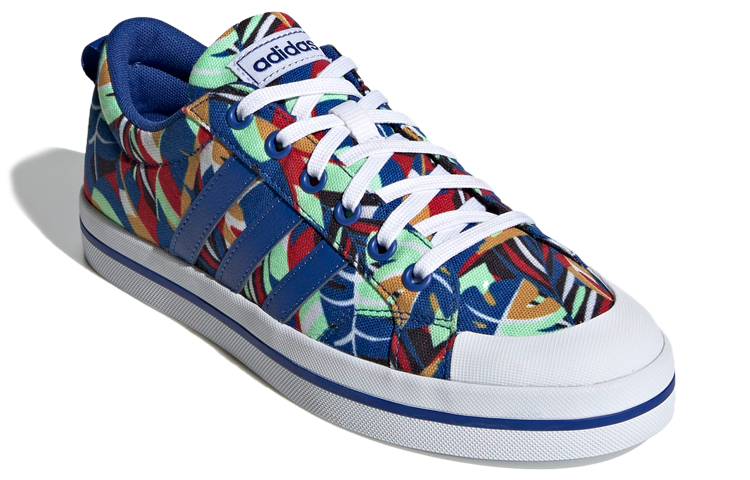 (W) adidas neo Bravada Blue/White 圖 3