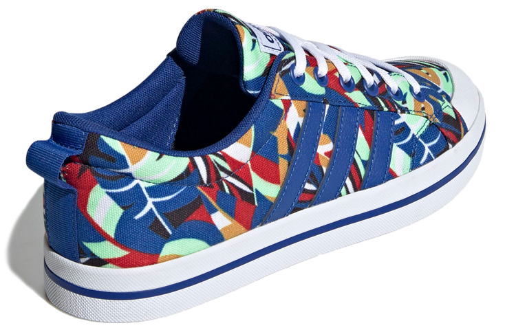 (W) adidas neo Bravada Blue/White 圖 4