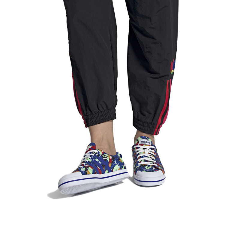 (W) adidas neo Bravada Blue/White 圖 7