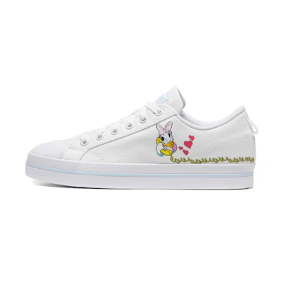 (W) adidas neo Bravada Disney 'White Pink'