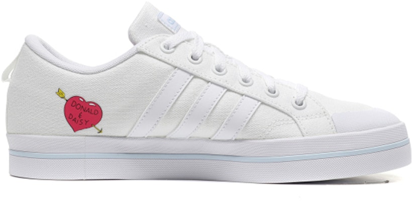 (Women) adidas neo Bravada Disney 'White Pink' FY0256 Order (Women) adidas neo Bravada Disney 'White Pink' FY0256