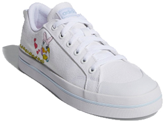 (Women) adidas neo Bravada Disney 'White Pink' FY0256 Lookbook (Women) adidas neo Bravada Disney 'White Pink' FY0256