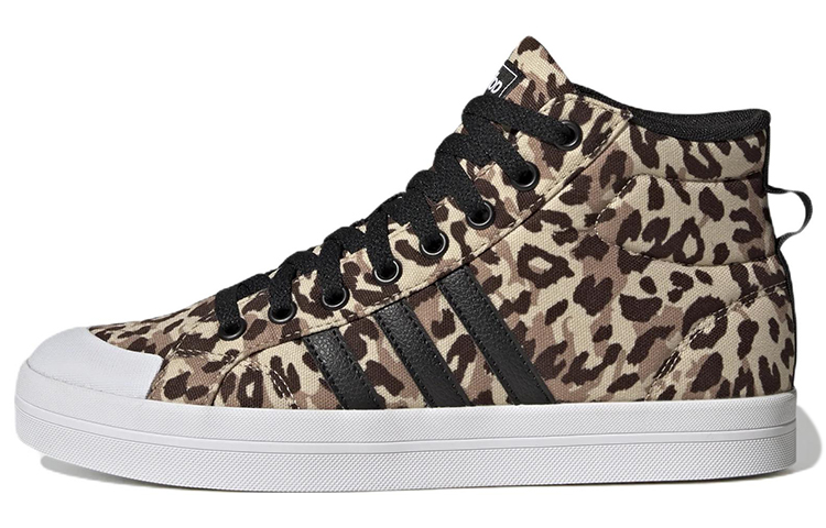 (W) adidas neo Bravada Mid 'Hazy Beige Cardboard Dark Brown'