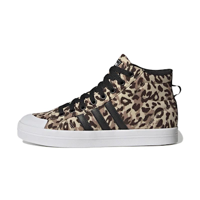 (W) adidas neo Bravada Mid 'Hazy Beige Cardboard Dark Brown'
