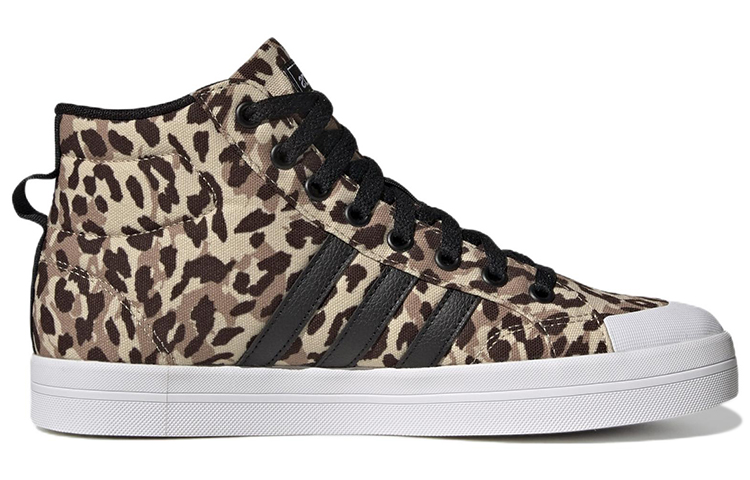 (W) adidas neo Bravada Mid 'Hazy Beige Cardboard Dark Brown' 圖 2