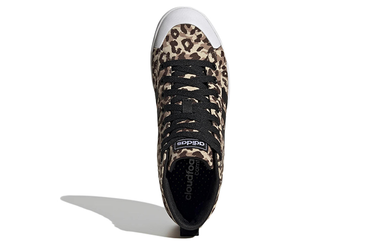 (W) adidas neo Bravada Mid 'Hazy Beige Cardboard Dark Brown' 圖 5